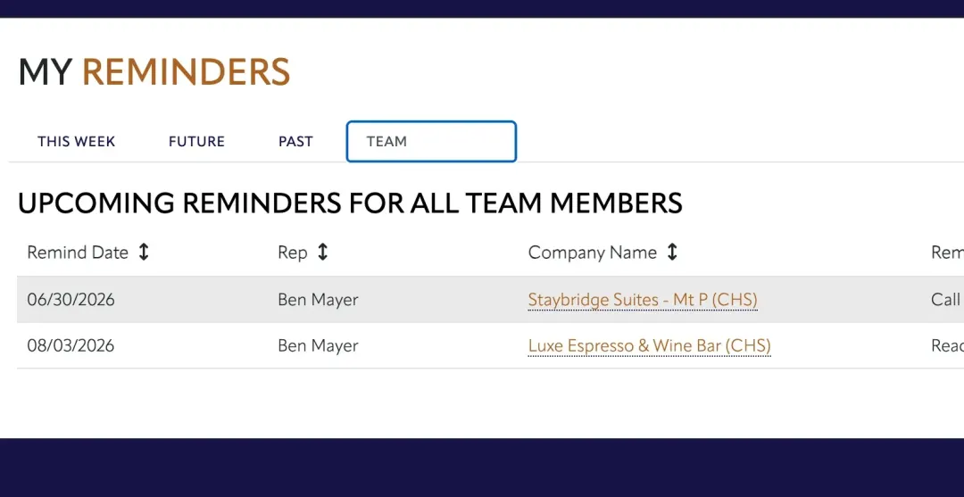 Add reminders for emails that come to you in the morning, with a weekly summary available to send any day you choose.