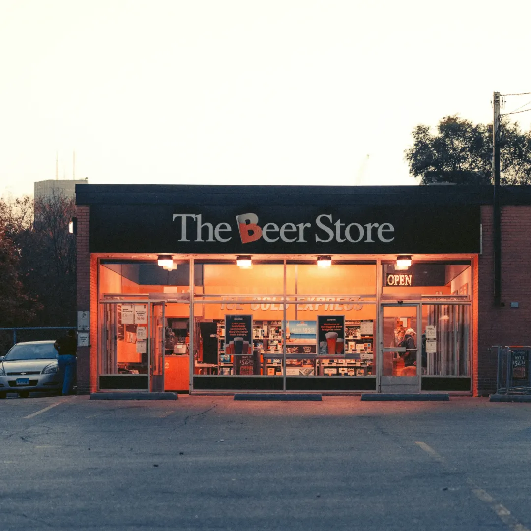 Find a retail outlet for your brewery, like this Beer Store